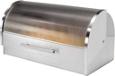 Bread Bin Roll Top Glass With Handle