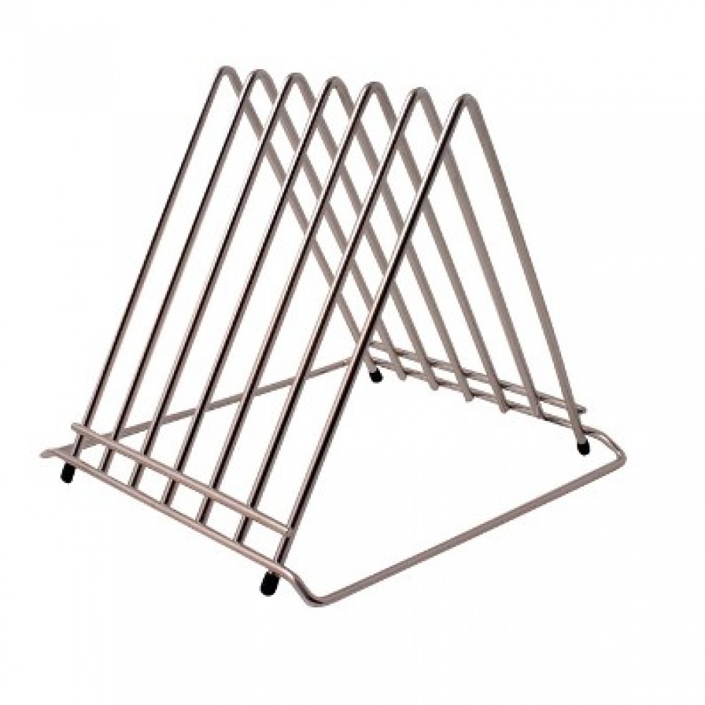 Stand/Rack For Chopping Board 6 Division Stainless Steel 15006CH