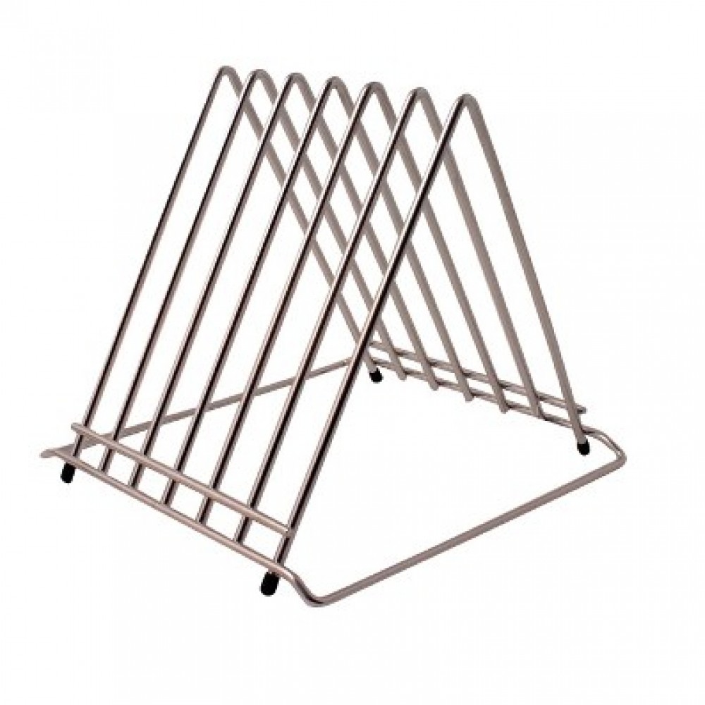 Stand/Rack For Chopping Board 6 Division Stainless Steel