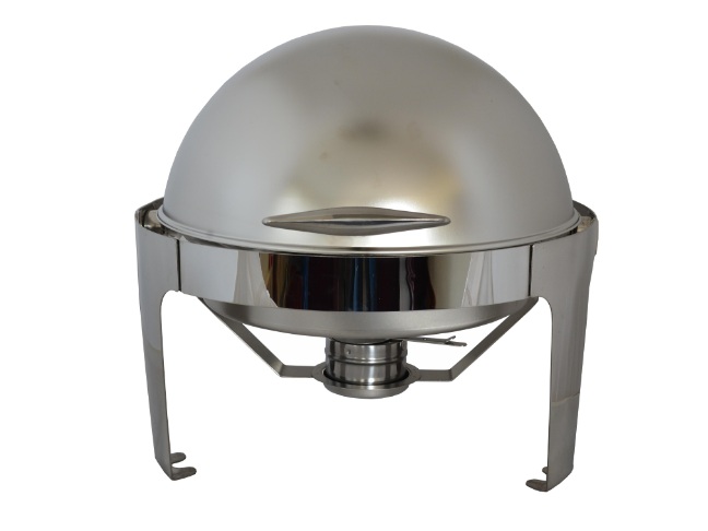 Chafing Dish Roll /T Round Matt Sk