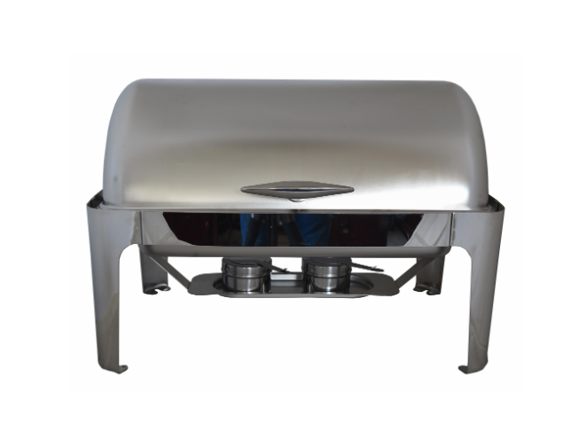 Chafing Dish Roll/T Rect Matt Sk