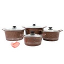 Pot Set 10Pc Glory King