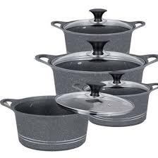 Pot Set 10Pc Glory King