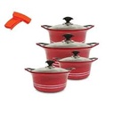 Pot Set 10Pc Glory King