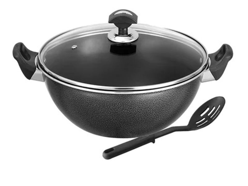 Wok 27Cm Ns Sonnex Glass Lid 50049