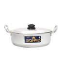 Pot Karahi 6/7.3L 32X10Cm Flat Sonnex 50297 #6