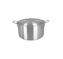 Pot 9.7L 28X11.5Cm Catering Aluminium No.5 Pop