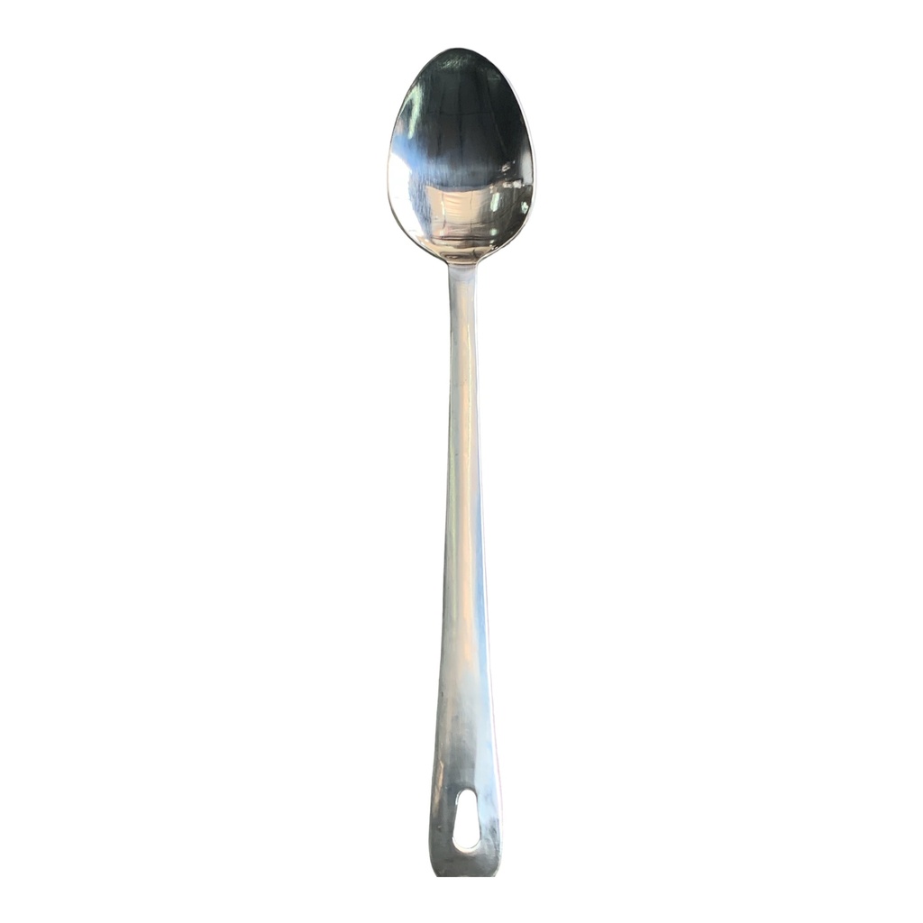 Serving Spoon Solid 34Cm/14 Inch Long Handle With Hole PB1208