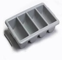 Cutlery Divider 4 Division 32X25X5cm Premium 3Mm Acrylic