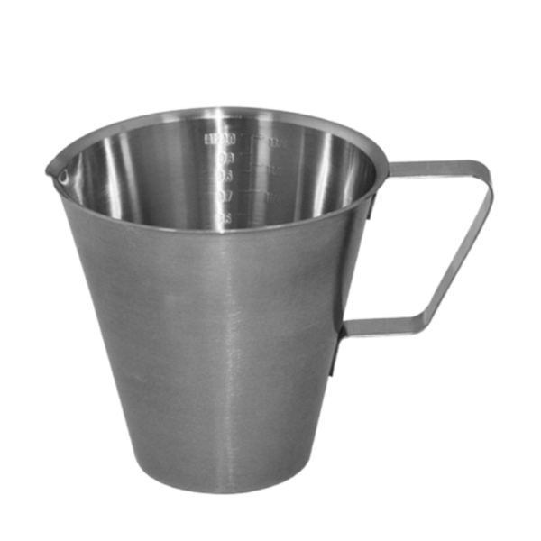 Measuring Jug 1L Stainless Steel Kitchen Essentials 61Mej100