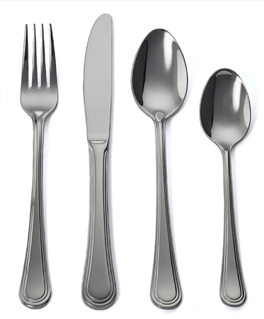 Cutlery Set 24Pc Classic Line S/Steel