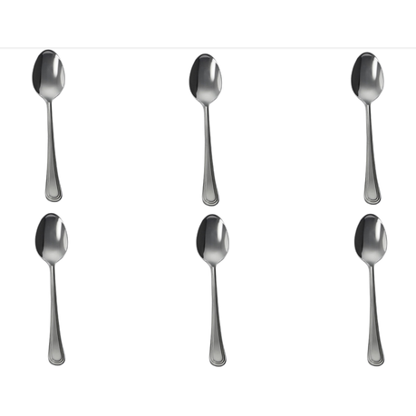 Teaspoon 6Pc Classic Line Diamond Embassy