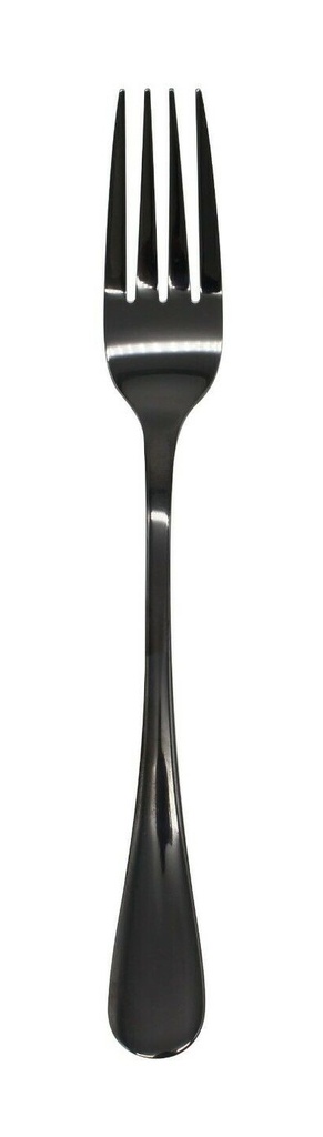 Table Fork 1Pc Black Teardrop 262-2