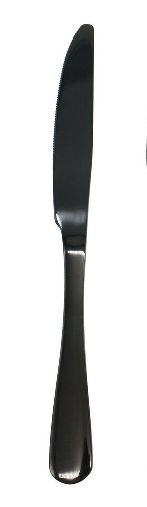 Table Knife 1Pc Black Teardrop 260-2