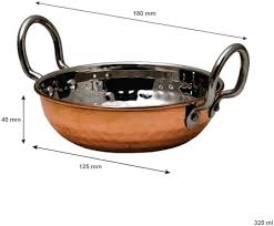 Frying Pan 12.5Cm Copper Dt Srm15170