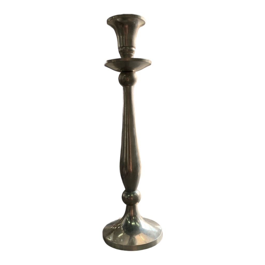 Candle Stand 30Cm Single 1 Burner Stainless Steel Arm5276/12