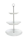 Cake Stand 3T 43Hx32D,26D,23D Erm1348