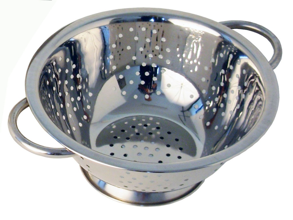 Colander 28cm Stainless Steel Traditional SC/DC/28