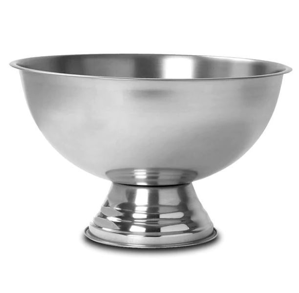 Punch Bowl 40cm Stainless Steel Pb40