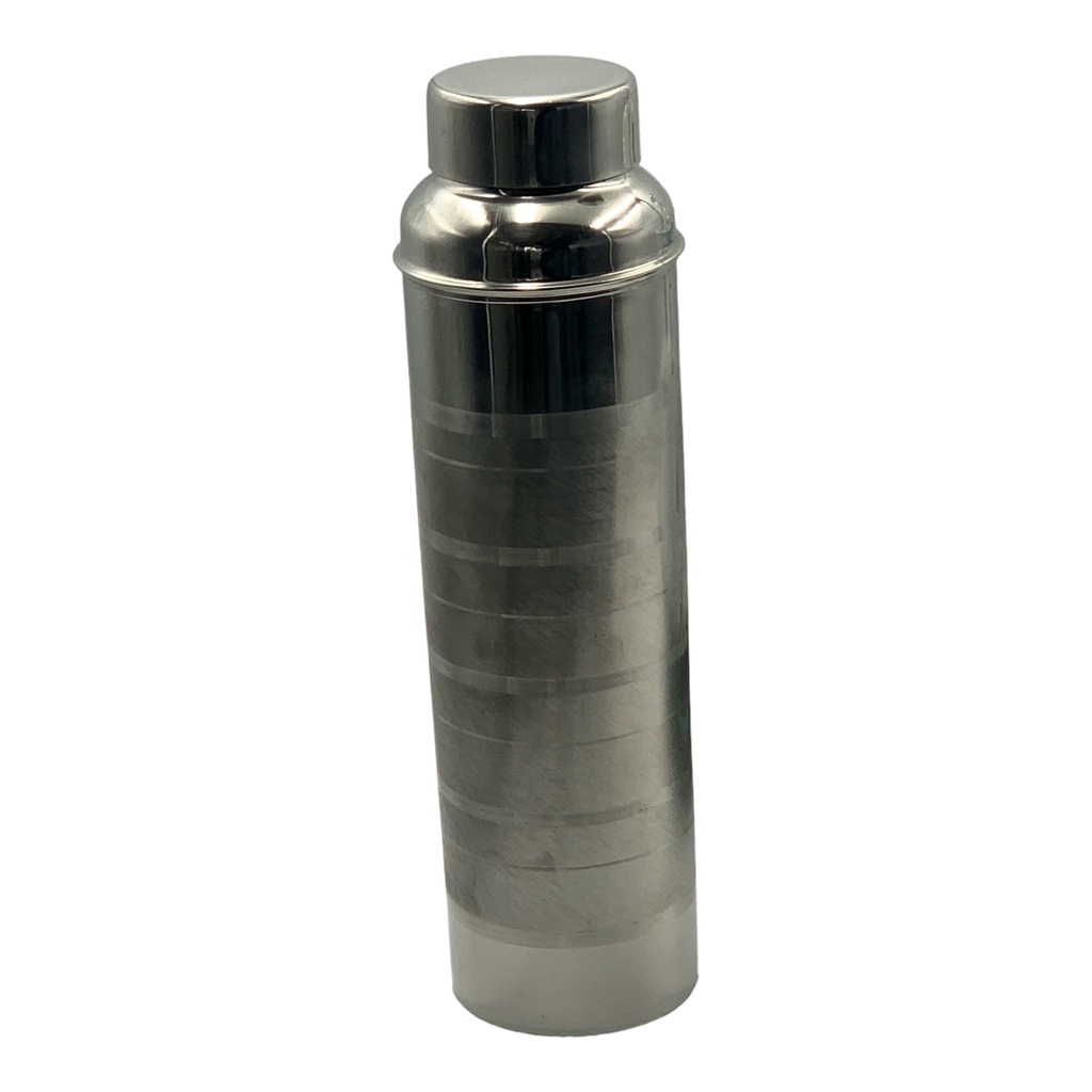 Water Bottle 950Ml Stainless Steel Bislery Emboss Design -Srm Bs-01