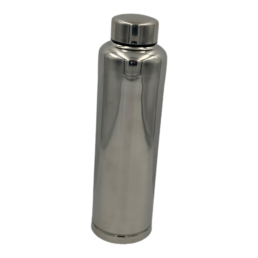 Water Bottle 950Ml Stainless Steel Classic Plain Dr.Choice -Srm Dc-01