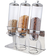 Cereal Dispenser 3X4Lt 3Part U131300