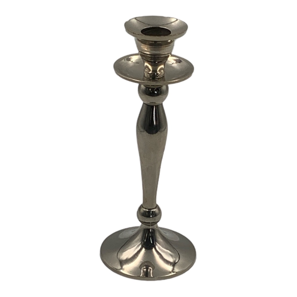 Candle Stand 25Cm Single 1 Burner Stainless Steel Arm5276/10