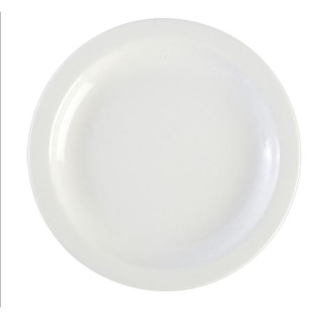 Plate 27cm Blanco Continental China Nd