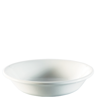 Bowl 18.5Cm Soup Coup White Porcelain Blanco - Continental China