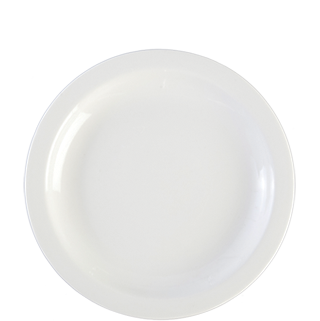 Plate 23Cm Fish Blanco Continental China Nd