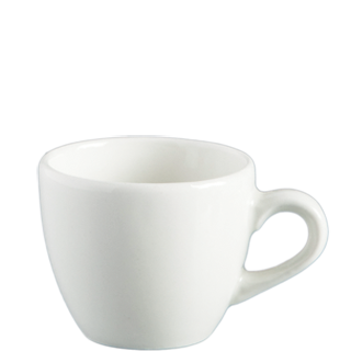 Cup 75Ml Espresso White Porcelain Blanco - Continental China Nd