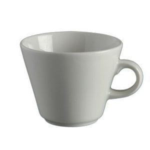 Cup 80Ml Espresso Euro White Porcelain Blanco - Continental China