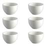 Cup And Saucer 230Ml 6Pc Tea Blanco Continental China Nd