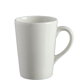 Mug 340Ml Euro Blanco Continental China Nd