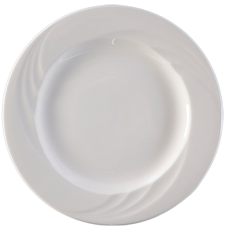 Plate 27Cm Everest Porcelain - Continental China