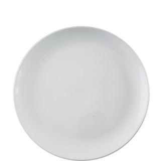 Plate 27Cm Coup Fusion Continental China Nd