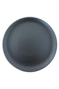 Plate 19Cm Coupe Ele Matt Black Continental China