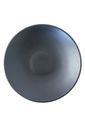 Bowl 25Cm Coupe Ele Matt Black Continental China