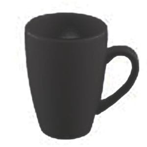 Mug 280Ml Aroma Ele Matt Black Continental China