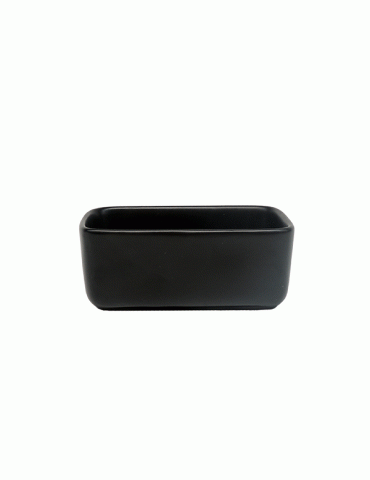 Sachet Holder 10Cm Ele Matt Black Continental China