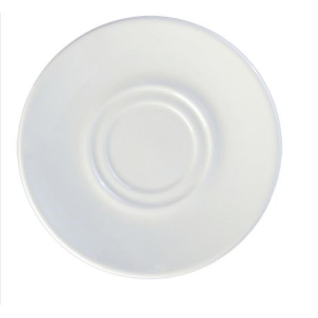 Saucer 15Cm D/W Blanco Continental China Nd