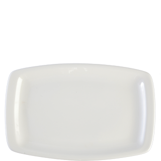 Platter 35Cm Rect Blanco Conti