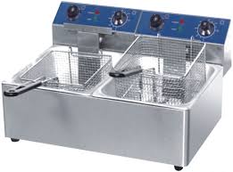 Fryer Double 2X5Lt Elec Ie82