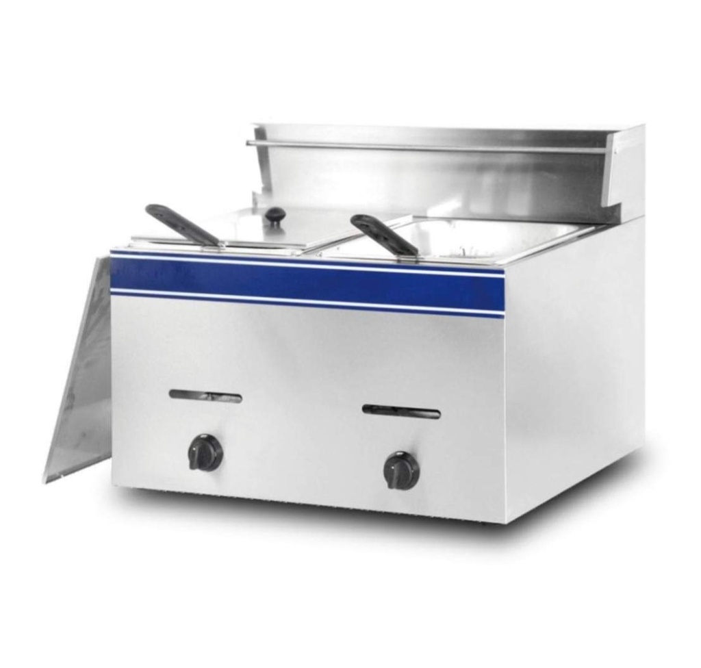 Fryer Double 2X5Lt Gas Igf72