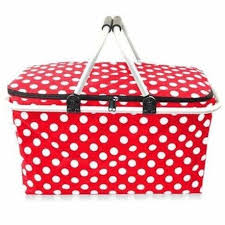 Picnic Basket 47X25X27Cm Assorted Colours SD948-4