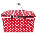 Picnic Basket 47X25X27Cm Assorted Colours SD948-4