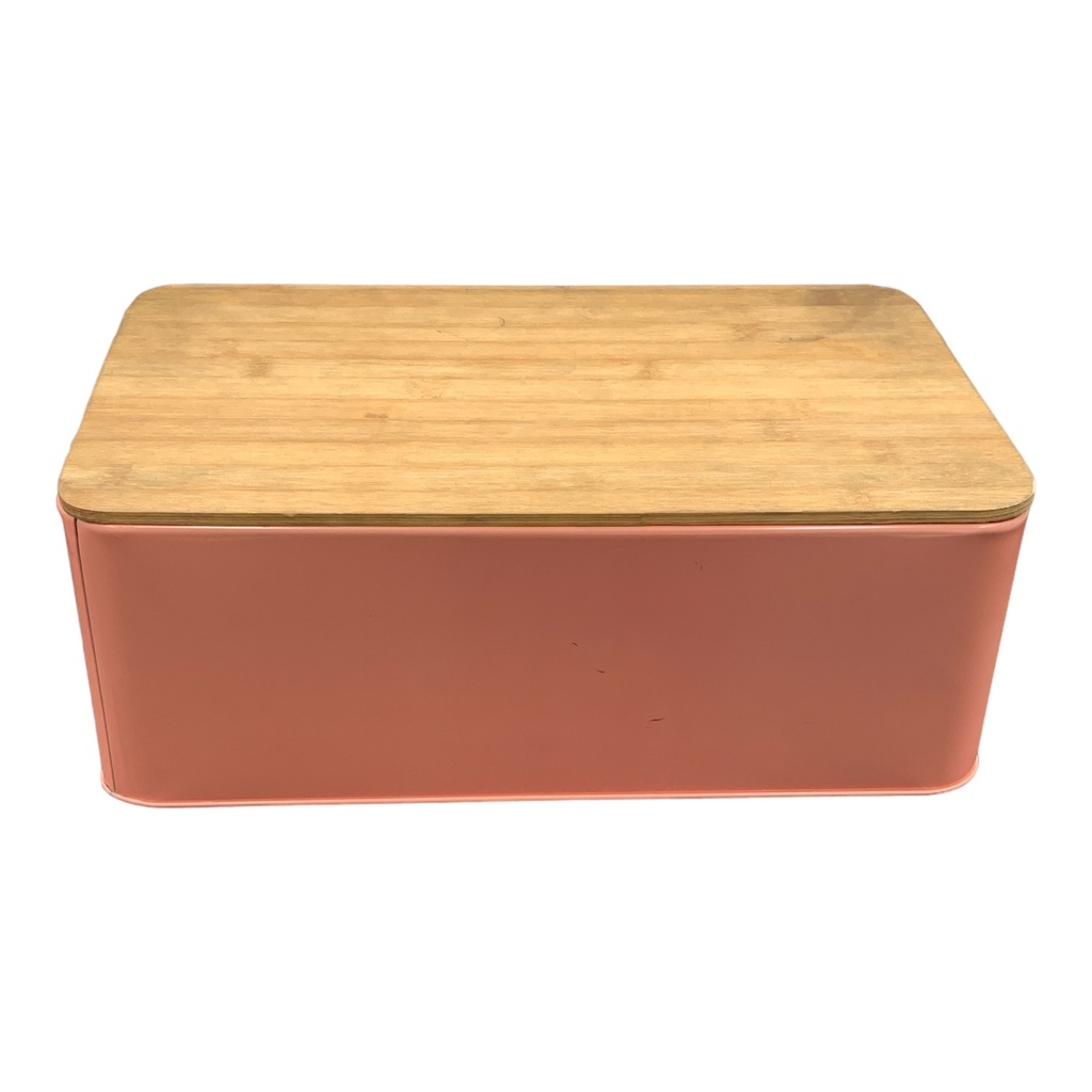 Bread Bin Ass/Col Bamboo Lid Eh 772929