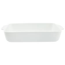 Casserole 33X22 White 28098