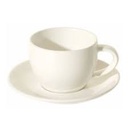 Cup And Saucer Expresso New Bone