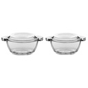 Mini Casserole Set – 2pc with Lids (275ml each) - Basic 97343